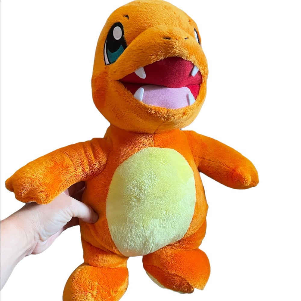 Build A Bear Pokémon Charmander Stuffed animal with sound